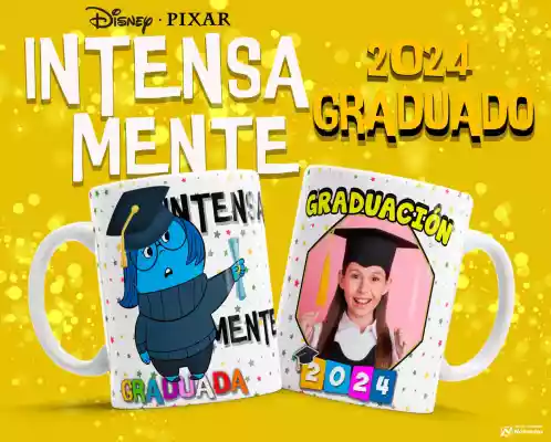vectores plantilas GRADUACIóN,EGRESADOS,ESCOLAR,GRADUACION,INTENSAMENTE,DISNEY,